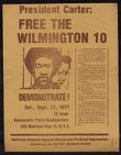 President Carter : free the Wilmington 10